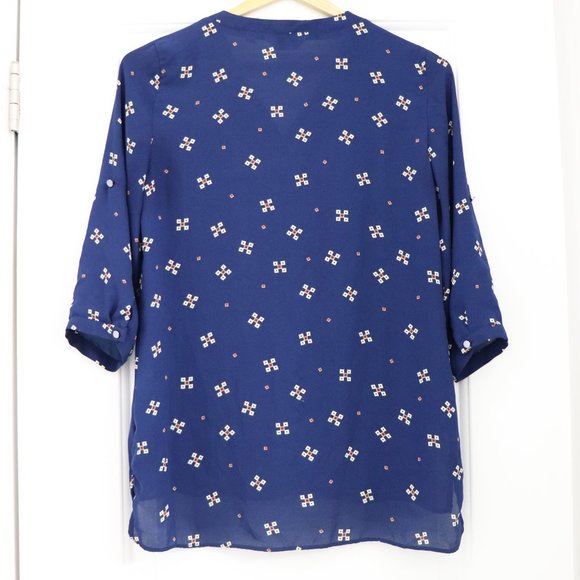 Reitmans XS blue top - Picture 5 of 7